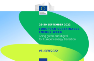 See you at #EUSEW2022: Join our policy session on 28 September