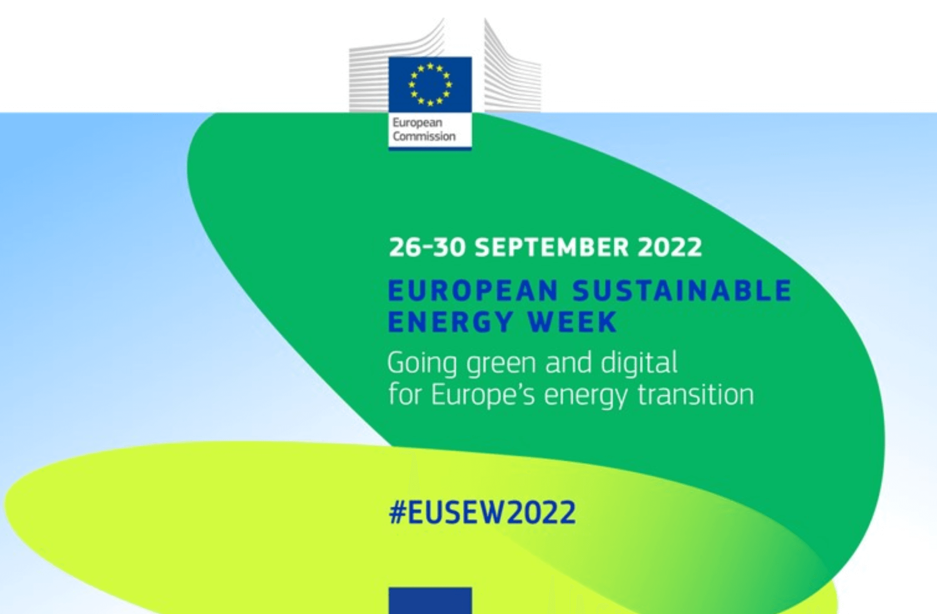 See you at #EUSEW2022: Join our policy session on 28 September