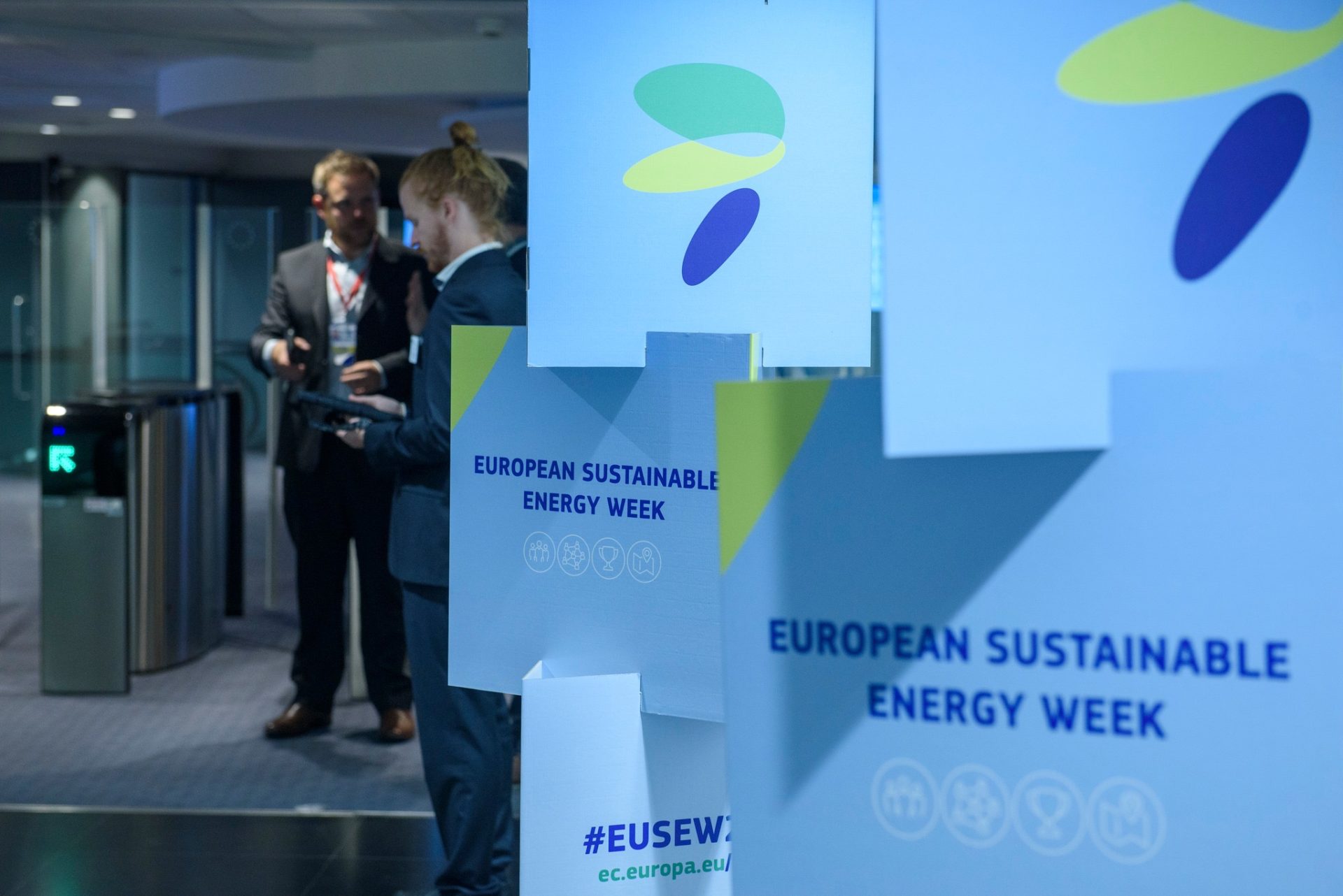 The European Commission reaffirms its commitment to flow batteries at EUSEW 2022 