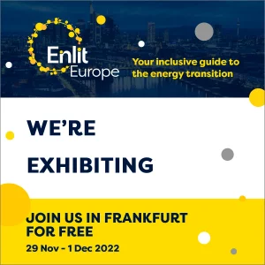See you in Frankfurt at Enlit Europe 2022
