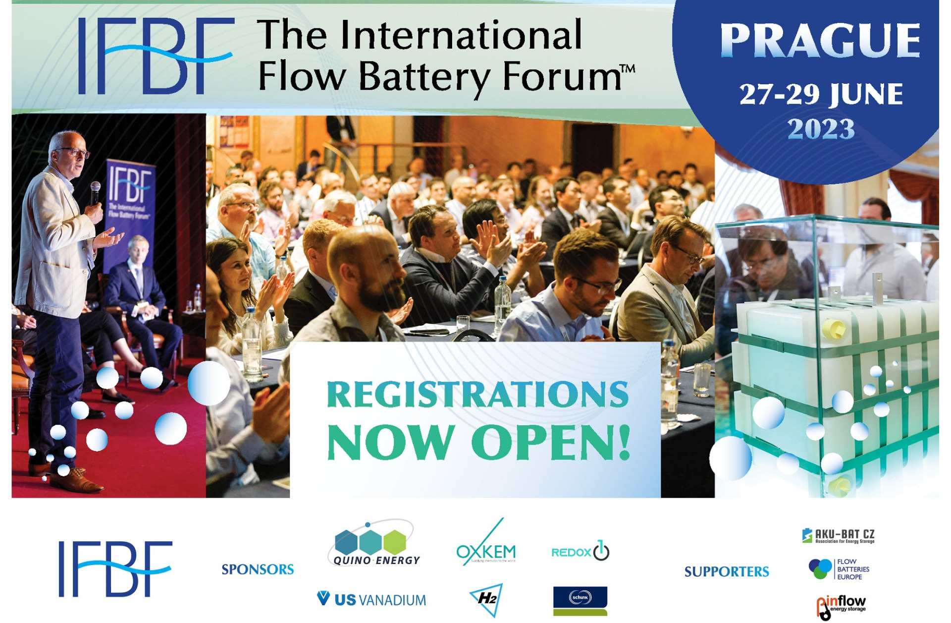 Registrations for the IFBF conference are now open