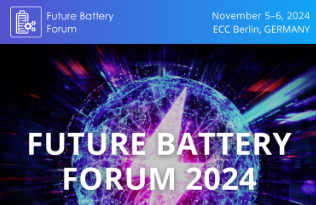 Future Battery Forum, 5 -6 November 2024, Berlin