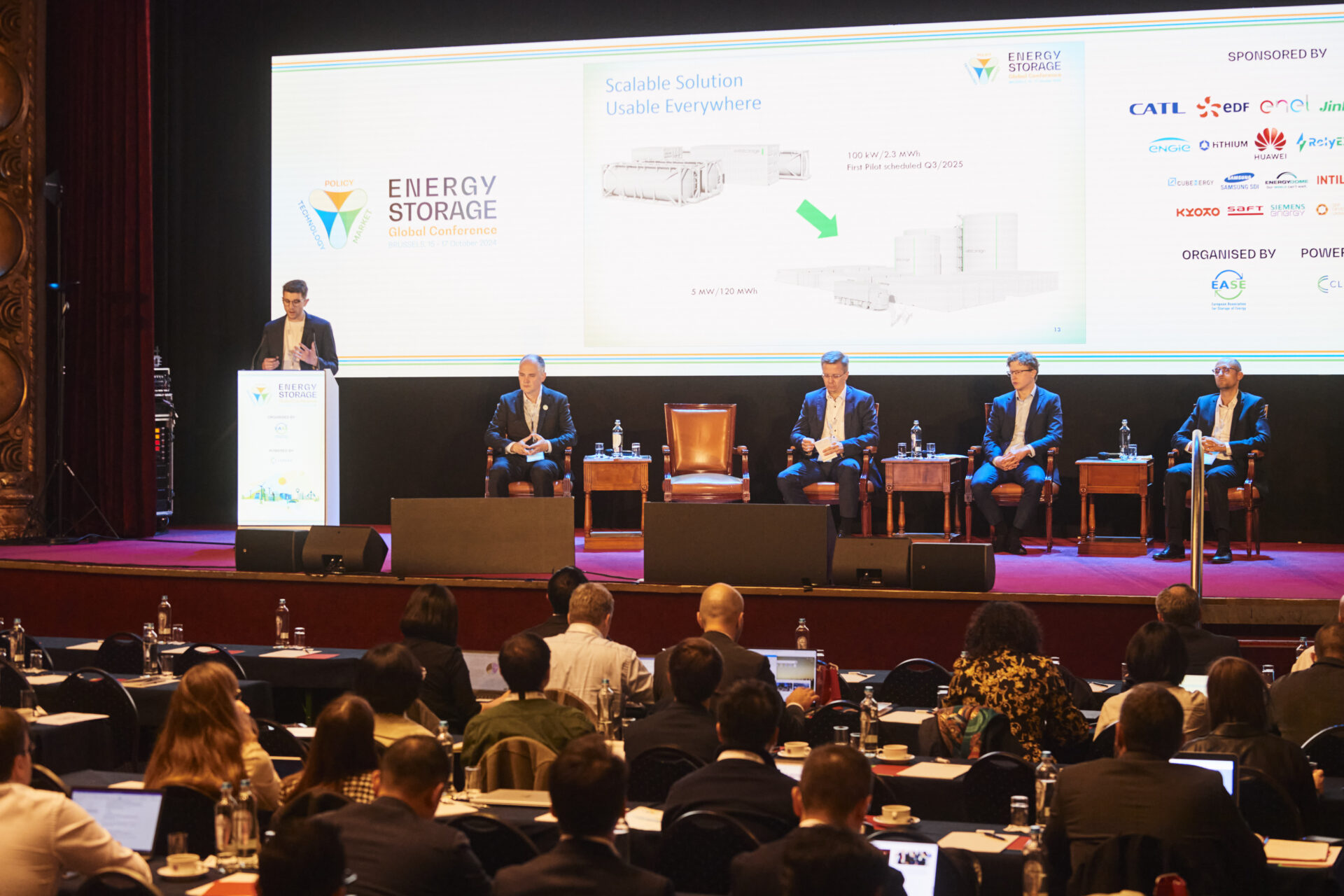 Key Insights from Energy Storage Global Conference 2024