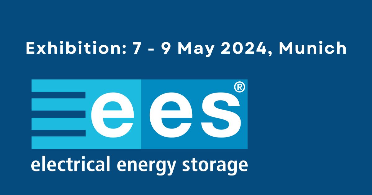 ees Europe, 7 – 9 May 2025, Munich