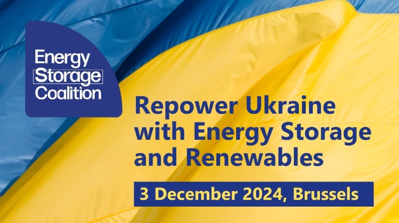 Repower Ukraine with Energy Storage and Renewables