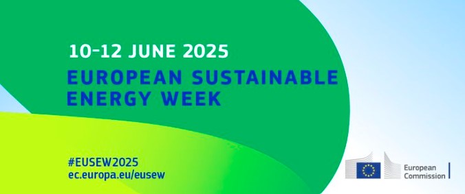 European Sustainable Energy Week, 10 – 12 June 2025, Brussels