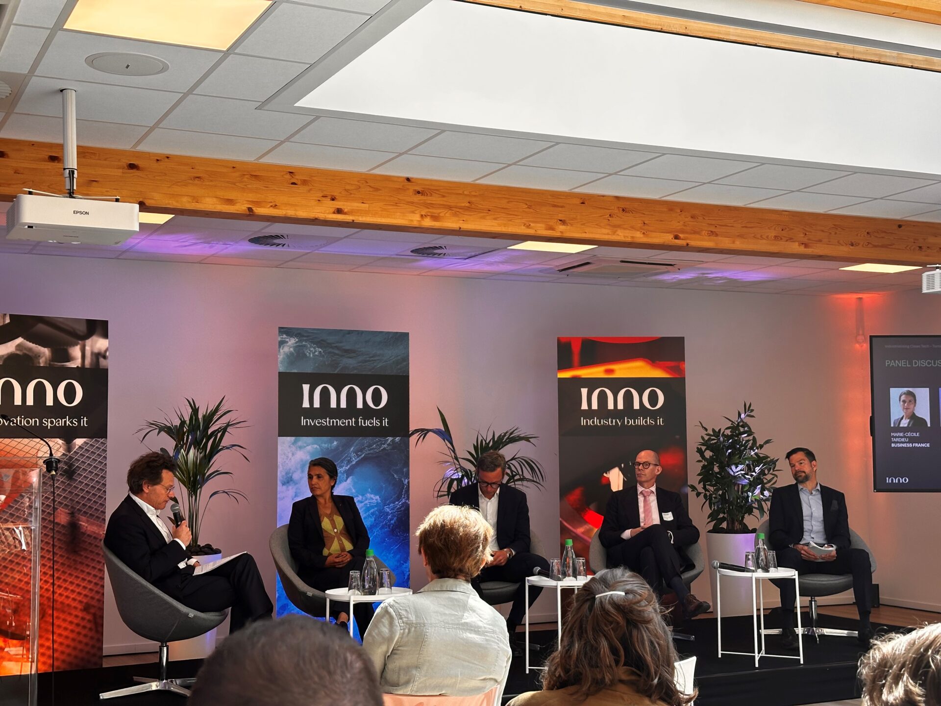 FBE’s presence on the Industrialising Clean Tech in Europe event