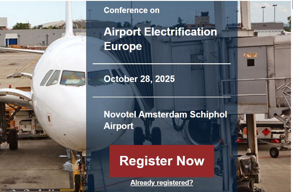 Airport Electrification Europe, 28 October 2025, Amsterdam