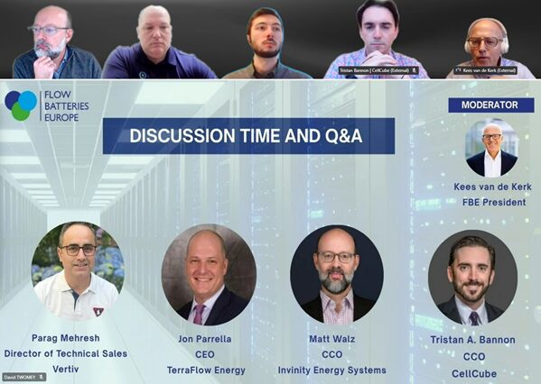 Harnessing Flow Batteries to Power AI Data Centres